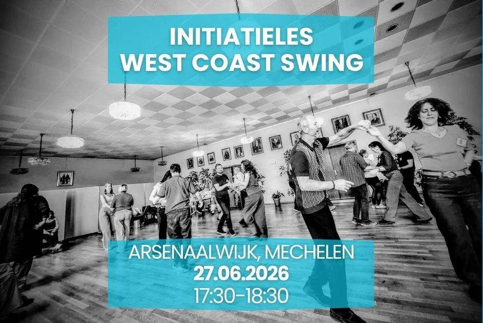 West Coast Swing Initiatie @arsenaalwijk