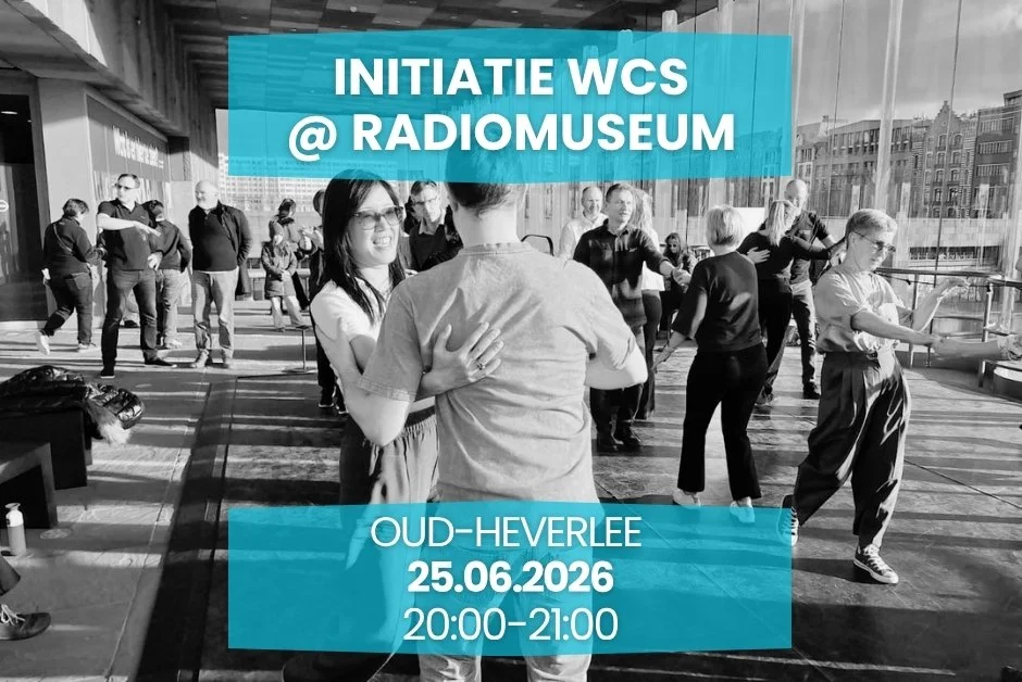 West Coast Swing Initiatie @Radiomuseum