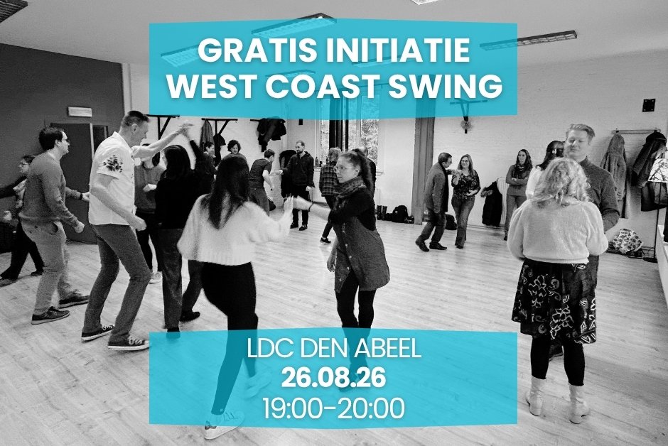 West Coast Swing Initiatie @mechelen