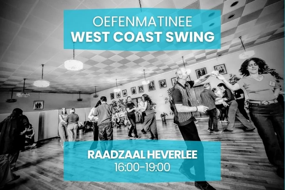 WCS dansmatinee in leuven