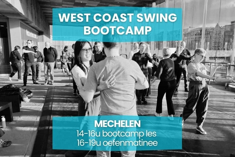 west coast swing bootcamp voor dansers (1/3)