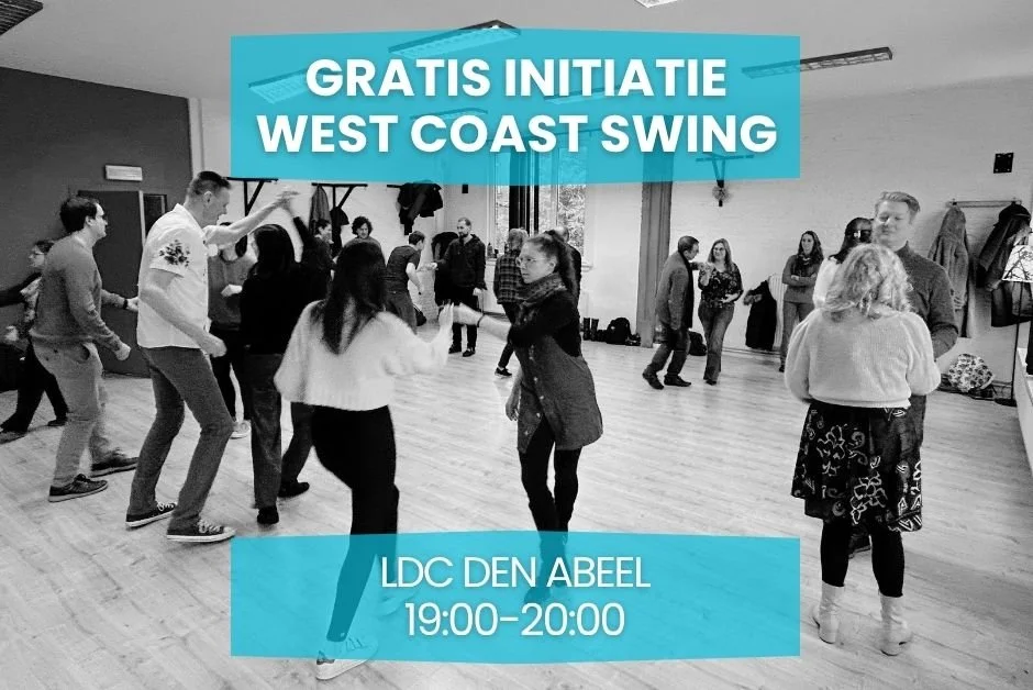 West Coast Swing Initiatie @mechELEN + OEFENAVOND