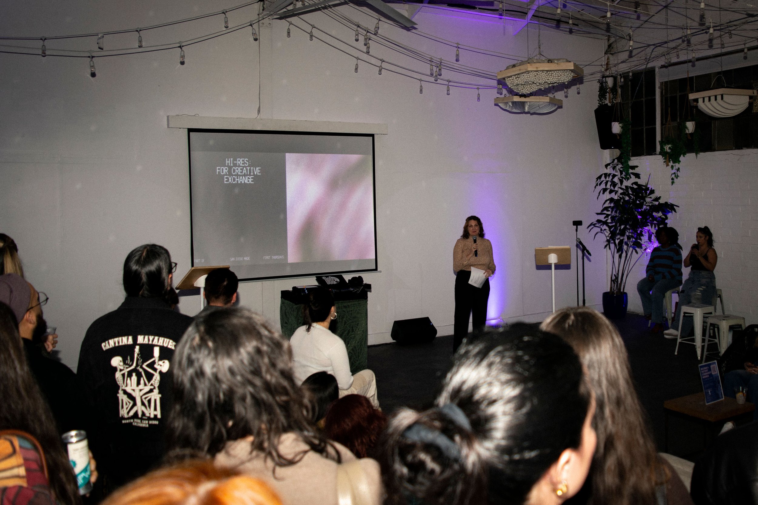 Six Months of Hi-Res First Thursdays