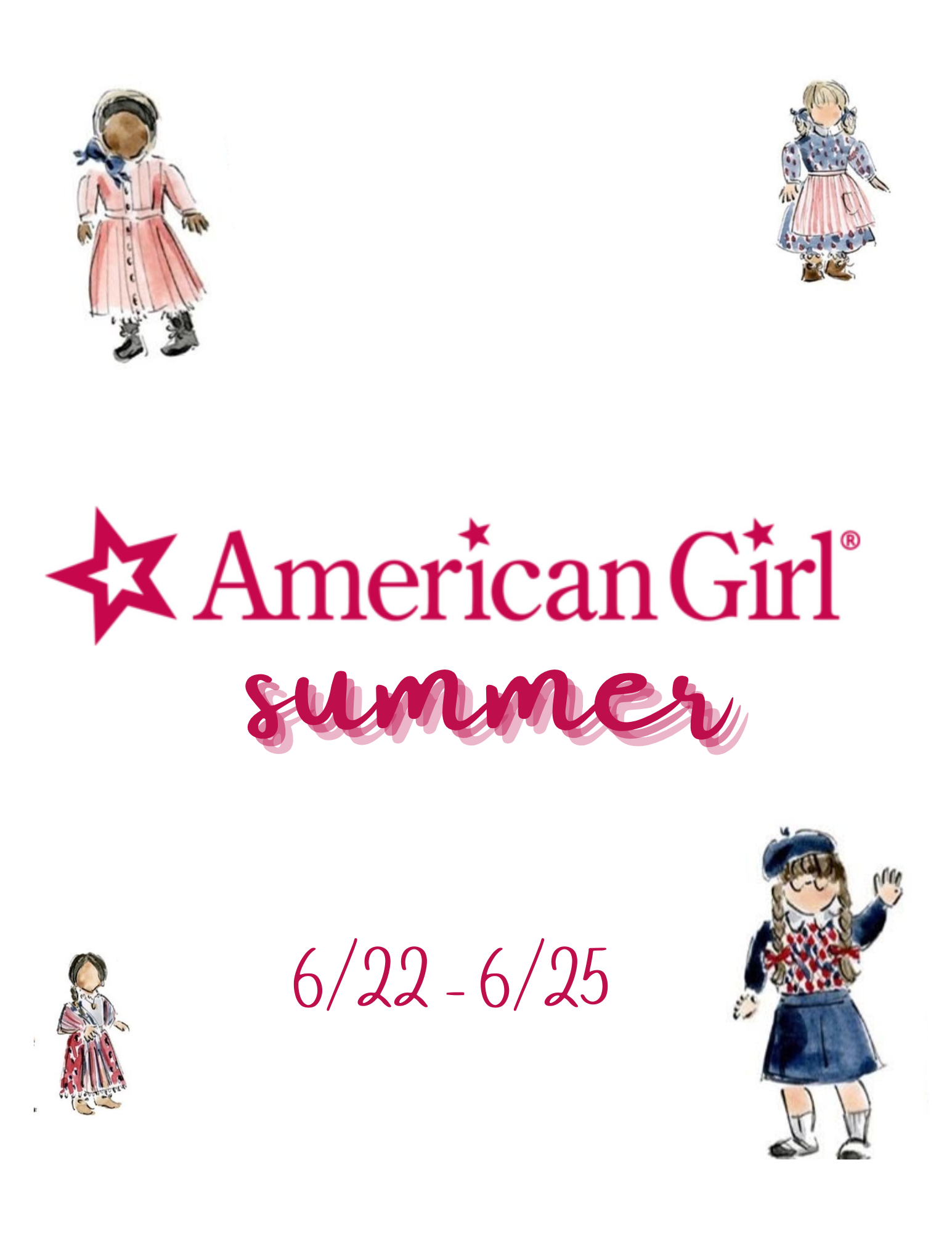 American Girl Summer