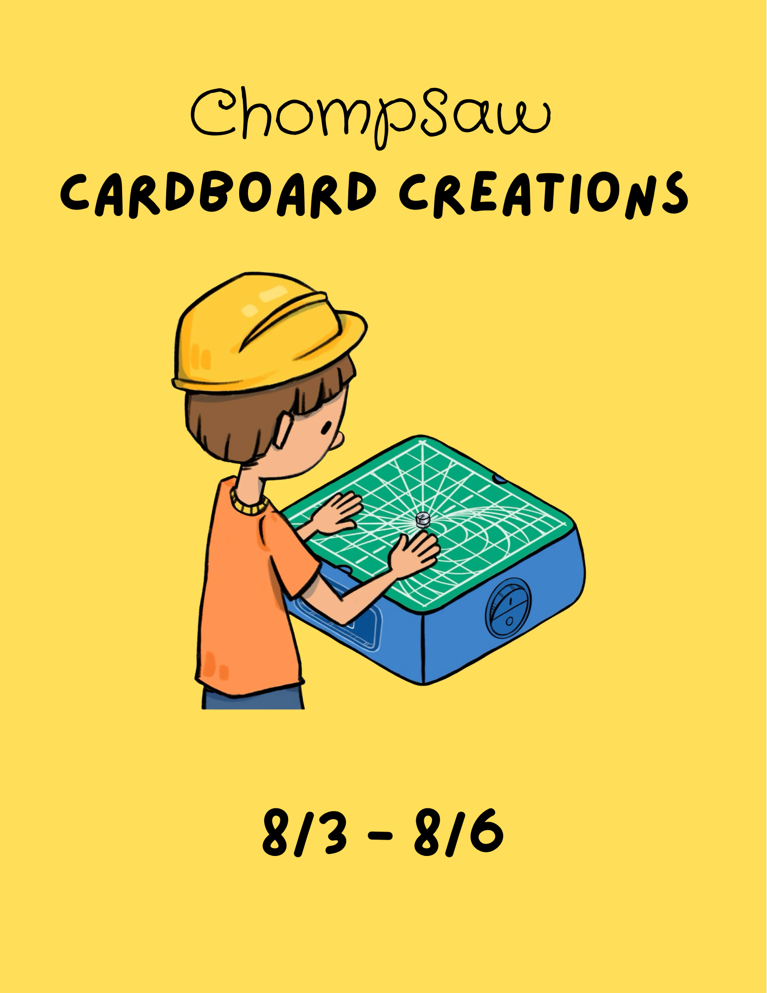 ChompSaw Cardboard Creations