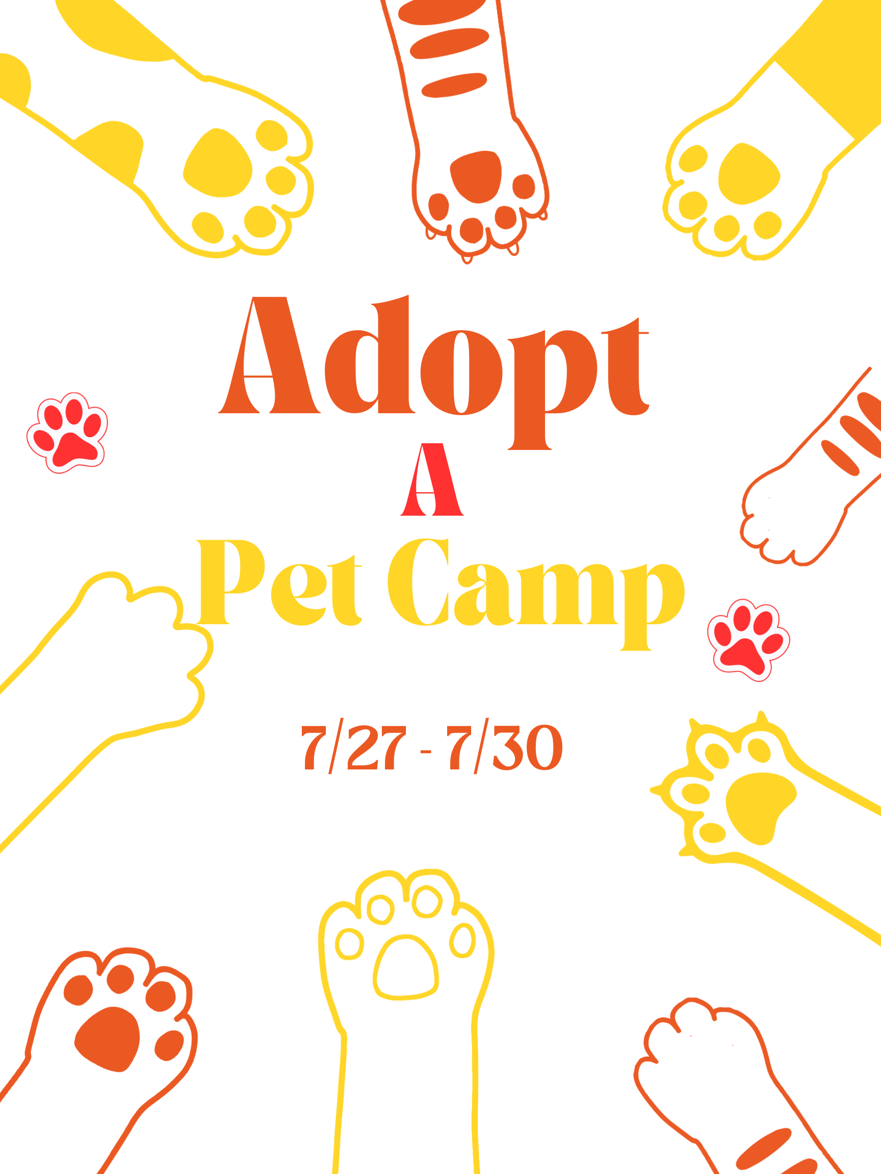 Adopt a Pet Camp