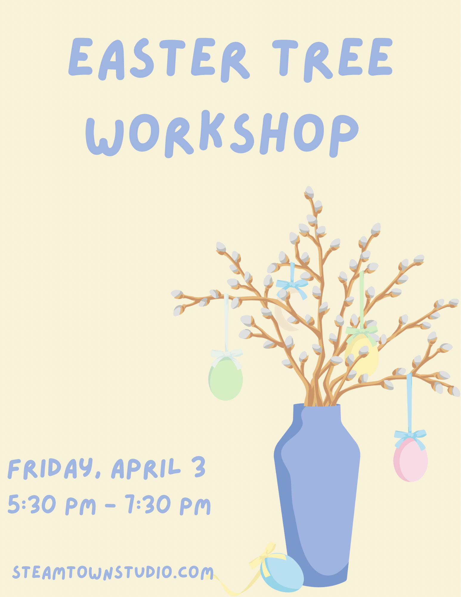 Easter Tree Workshop (evening session)