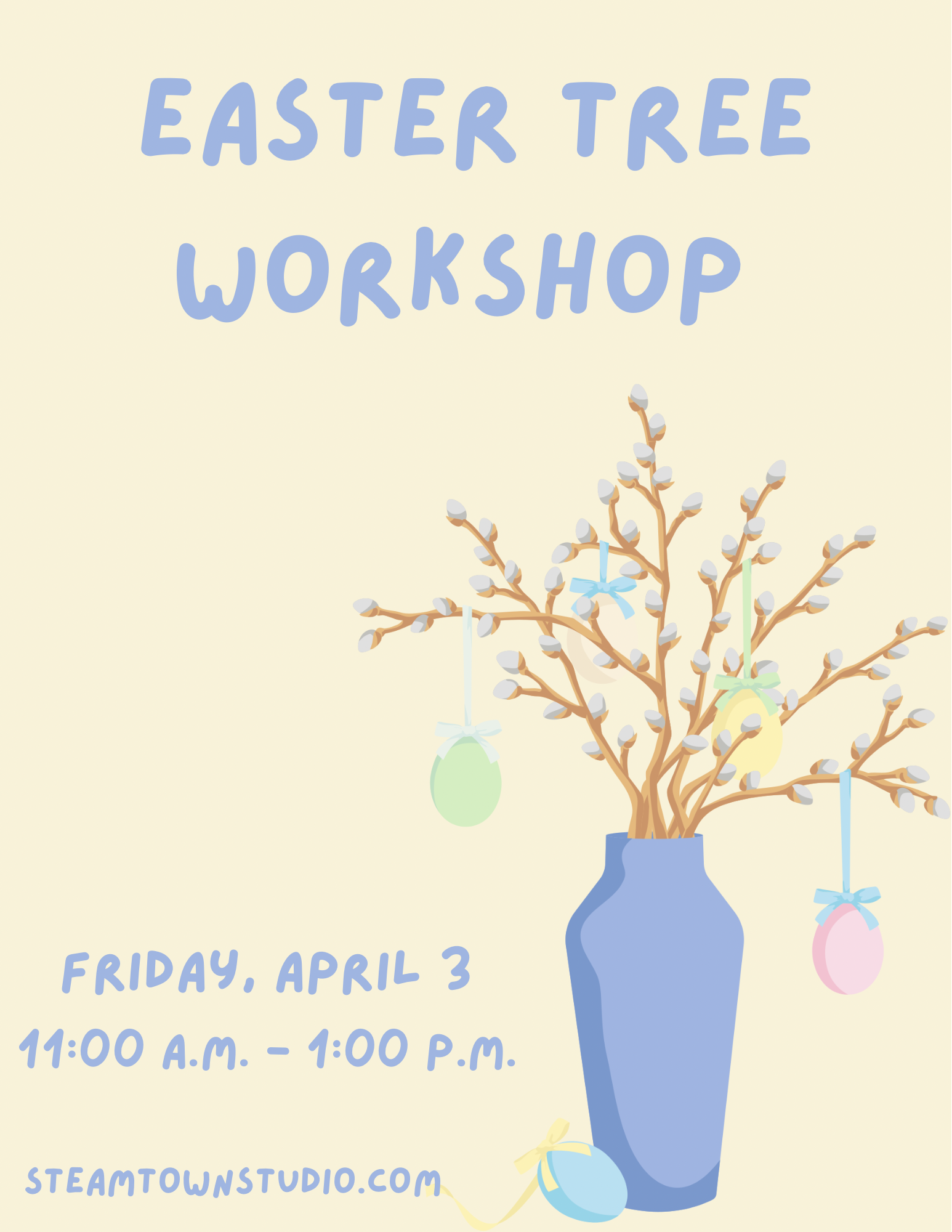 Easter Tree Workshop (midday session)
