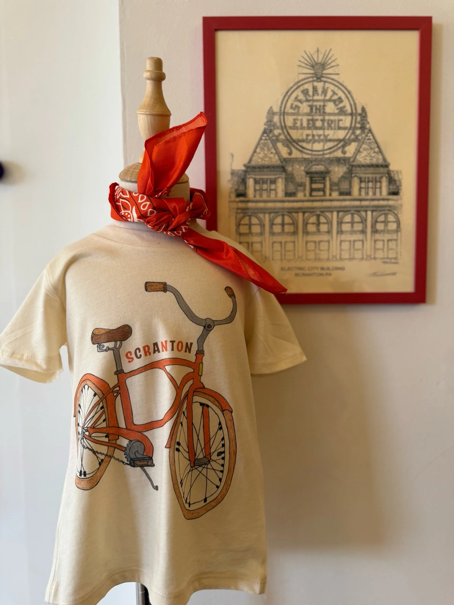 Scranton Bike Tee