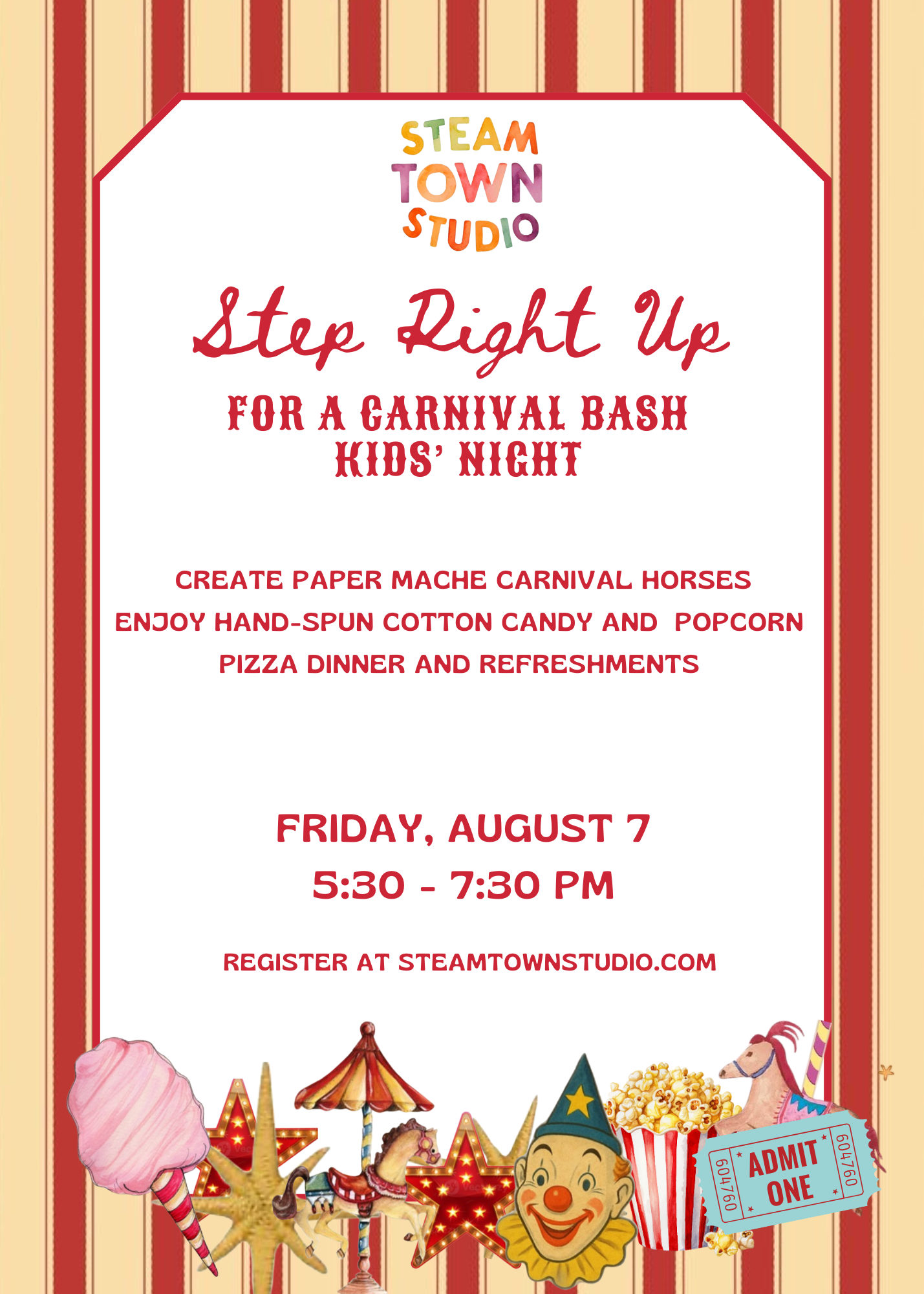 Carnival Bash Kids’ Night