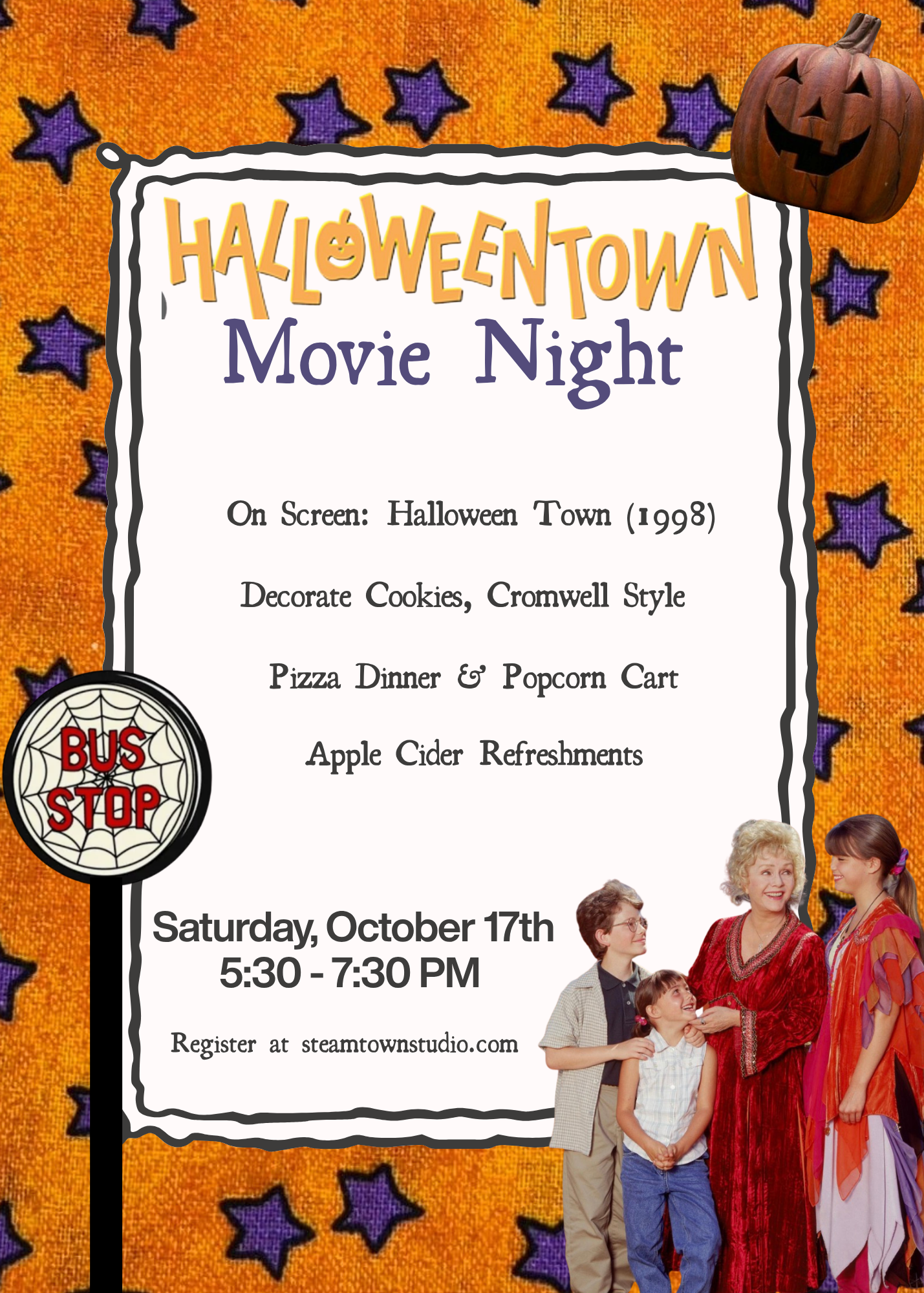 Halloweentown Movie Night