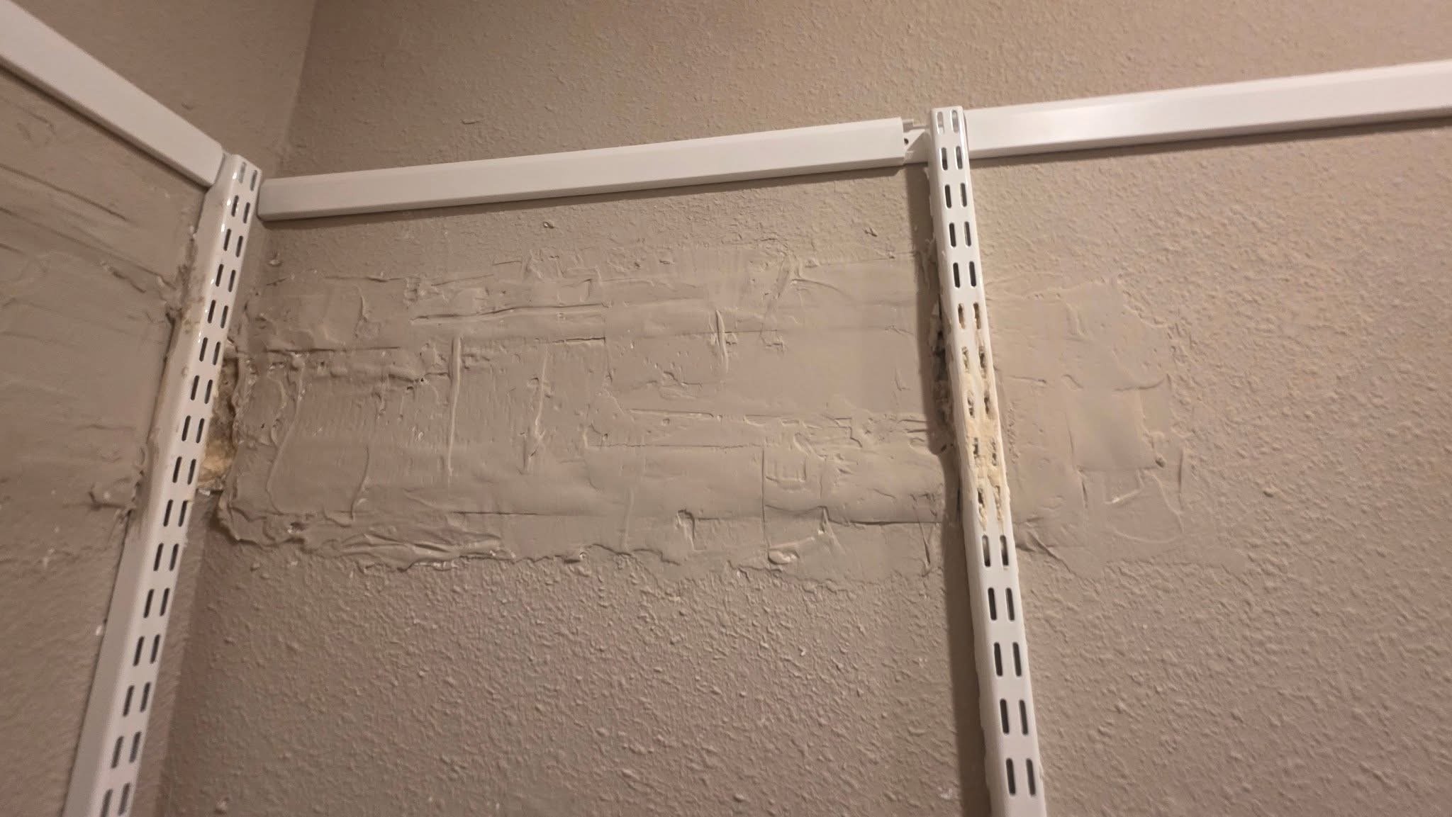 Bad Drywall Patch