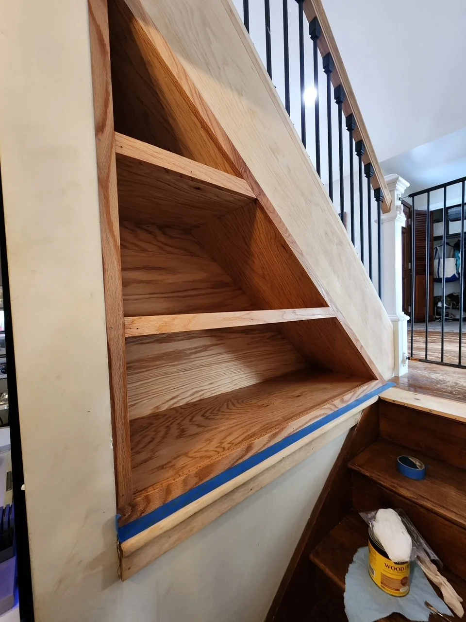 Custom Bookshelf