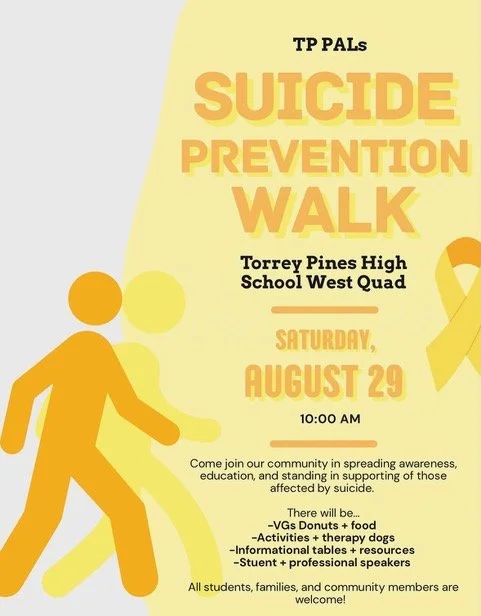Suicide Prevention Walk