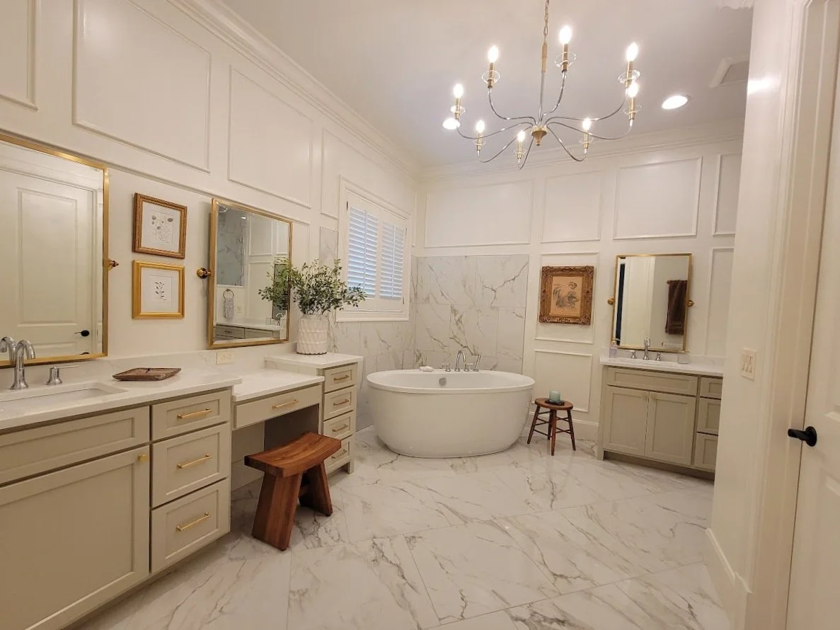 Presley Kitchen, Bath, and Study Remodel