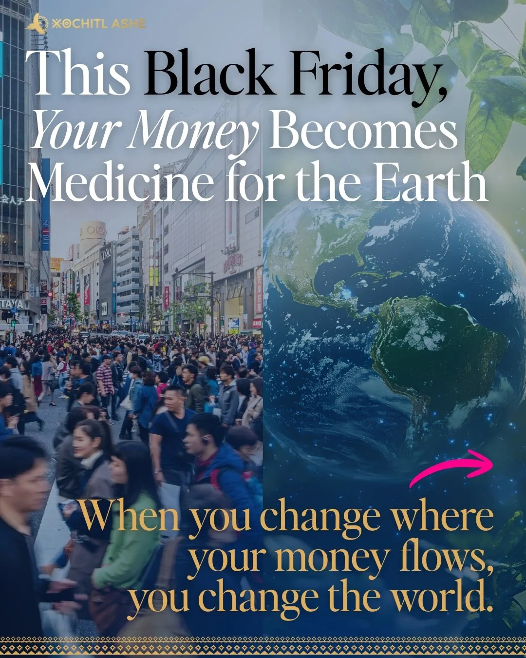 Here&rsquo;s what I believe: where you spend your money this Black Friday is a spiritual decision. 

I&rsquo;m offering 2 packs of Authentic Mexican White Copal Incense for $60 (regularly $70) ... but this isn&rsquo;t really about a discount.

It&rsq