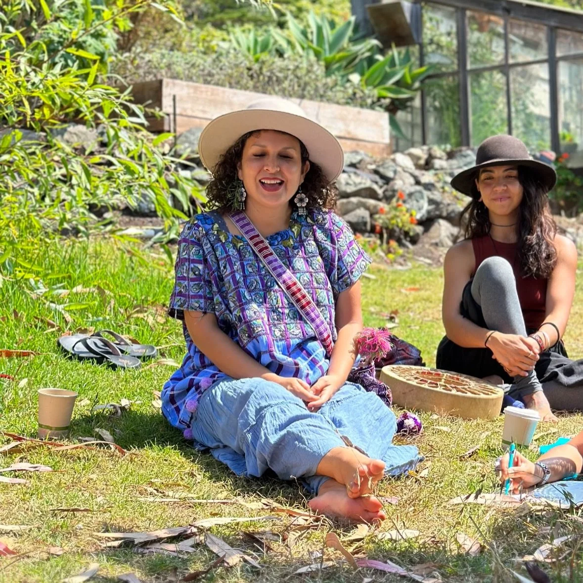 Something vulnerable to share with you, my beautiful medicine family 🪶🩵

When I got the cancer diagnosis, my first instinct was to isolate. To figure it out alone. To not burden anyone.

But here&rsquo;s what my healing journey keeps teaching me: w