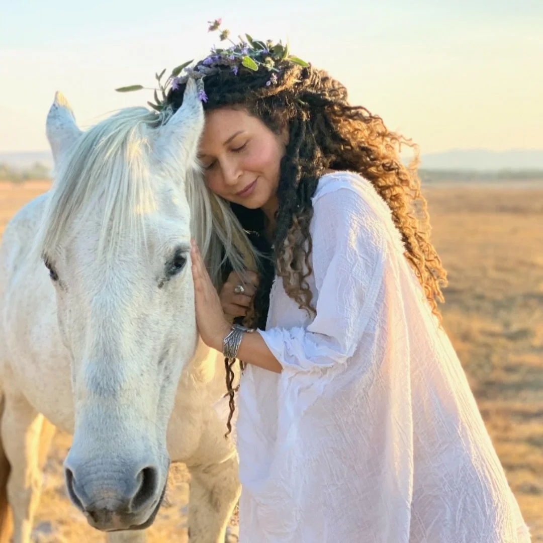 🔥🐎 The Fire Horse year begins TODAY, as does a solar eclipse, and so does something sacred.
The world feels heavy. The news, the uncertainty, the constant chaos. And yet... we can root deeper. We can return to Pachamama. We can remember who we are,