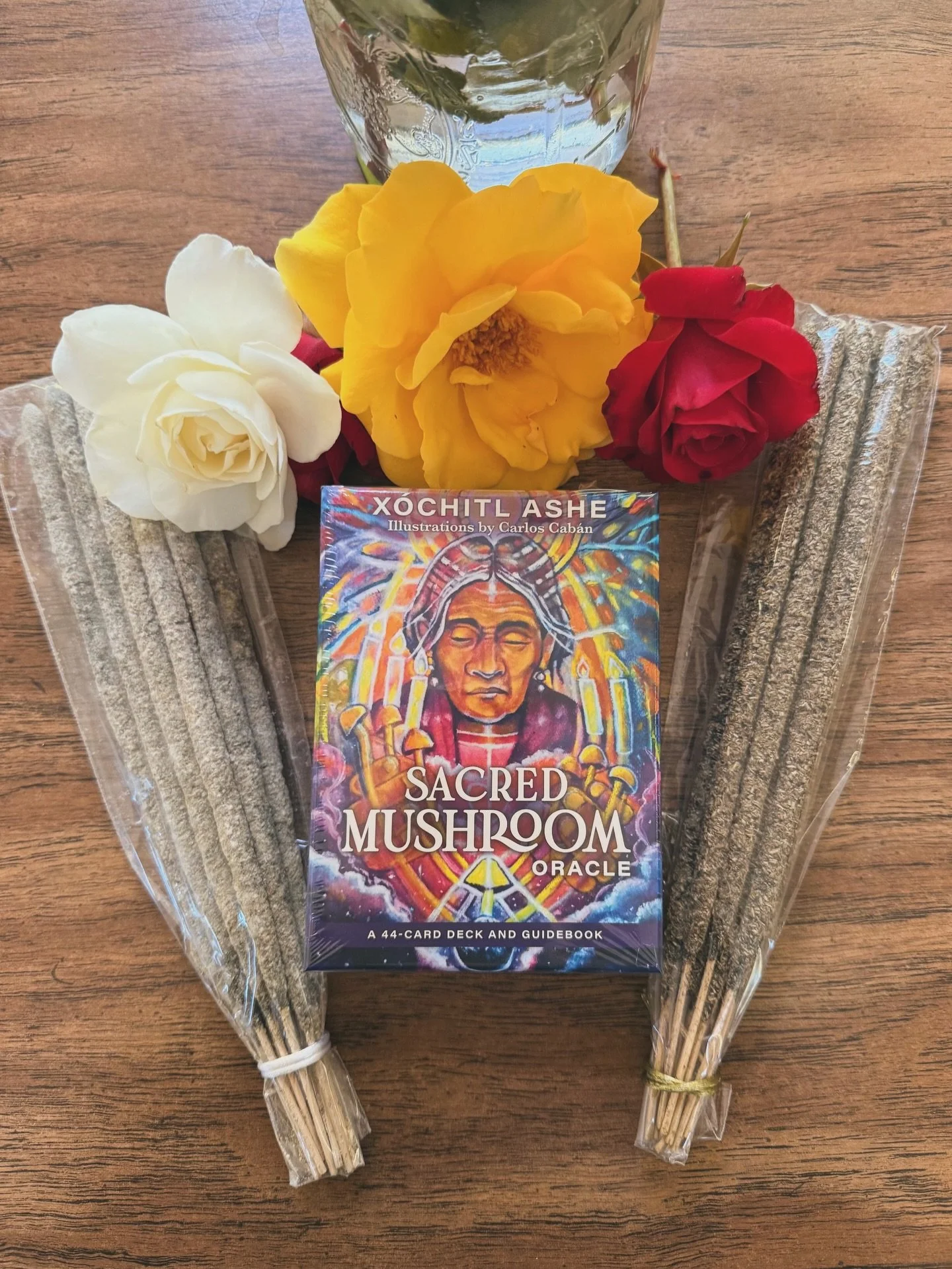 The Sacred Mushroom Oracle Decks Are Here!
The Hay House restock shipment arrived this week, and my heart is full. I want to say thank you to everyone who believed in this medicine from the moment it came into the world. When we sold out those first 