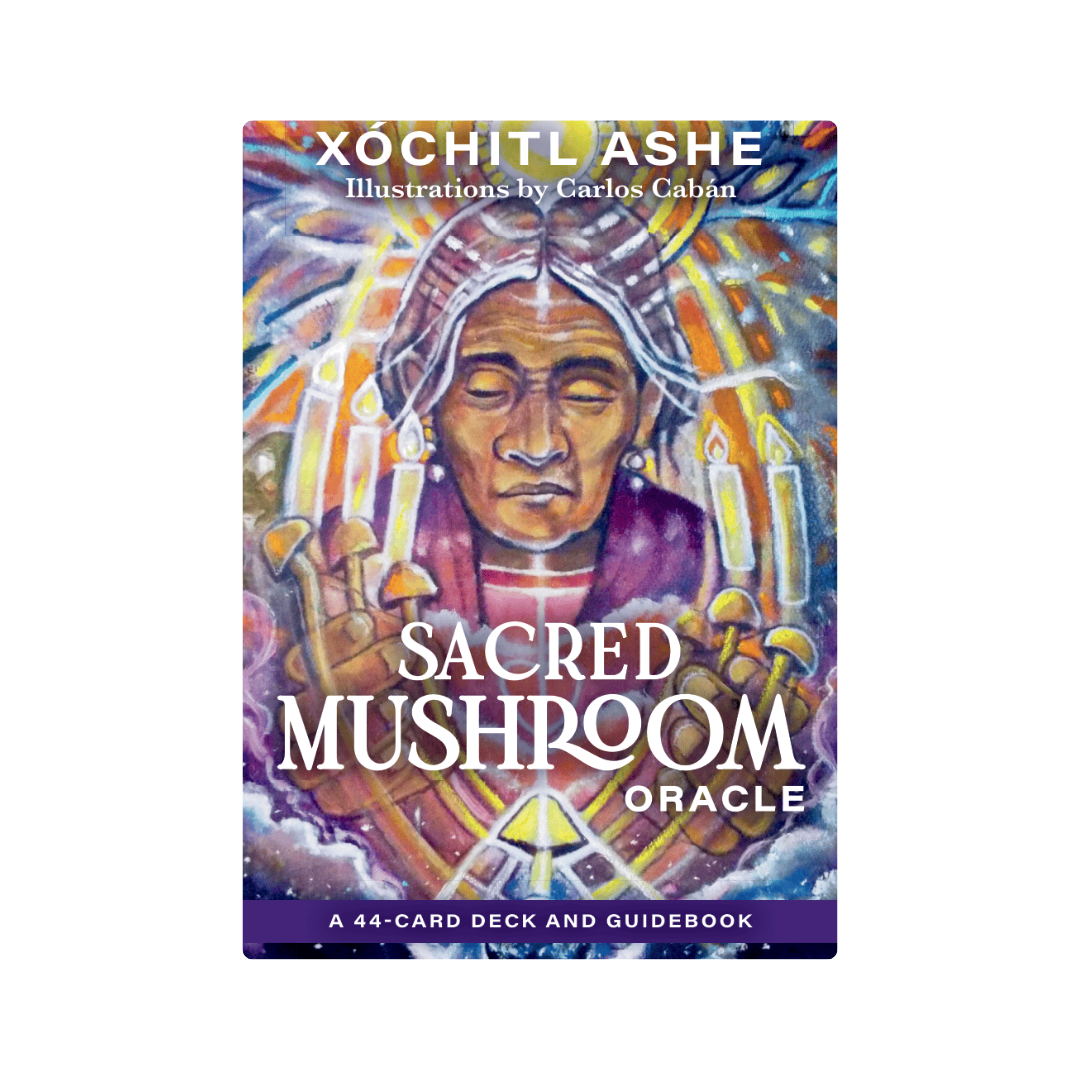 Sacred Mushroom Oracle by Xochitl Ashe Cover.png