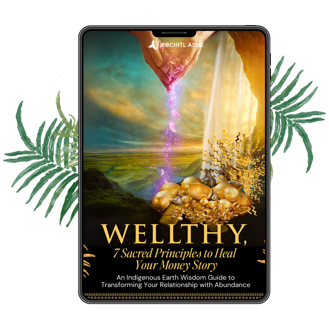 WELLTHY | 7 Sacred Principles to Heal Your Money Story FREE Ebook