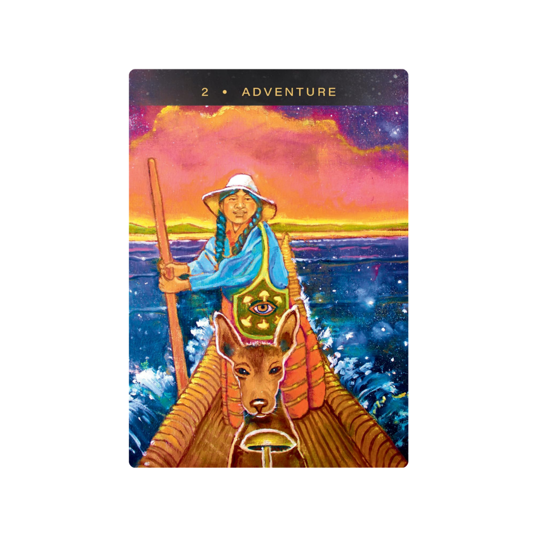 Sacred Mushroom Oracle by Xochitl Card Adventure.png