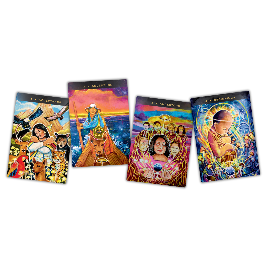 Sacred Mushroom Oracle by Xochitl Cards Set.png