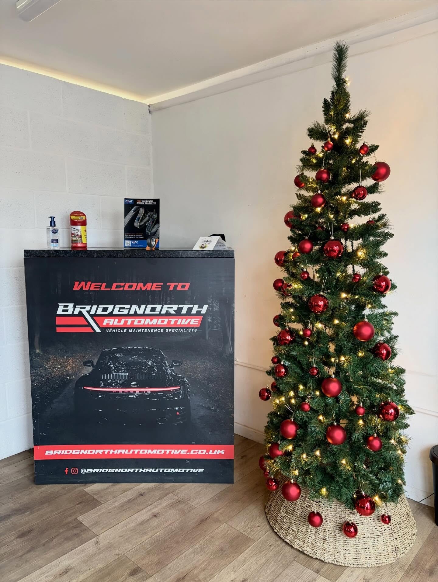 🎄🚗 Christmas Has Arrived at Bridgnorth Automotive! 🎄

A massive THANK YOU to all of our amazing customers for your continued support 🤝 We&rsquo;re so grateful to be part of this wonderful community and to help keep you on the road. 🚙✨