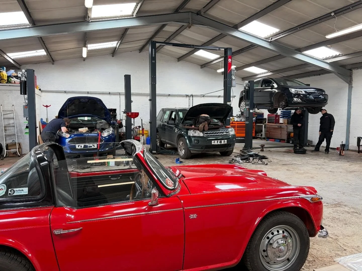 Cambelt ✔️
EGR valve ✔️
Engine rebuild ✔️

Another couple of big jobs completed today by the team at Bridgnorth Automotive 💪🔧

From major engine work to essential maintenance, we&rsquo;ve got you covered&mdash;keeping you safely on the road with qu