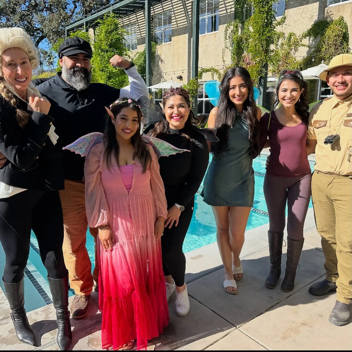 Throwing it back to some of our favorite Halloween looks over the years 👻 From spooky to silly &mdash; our Halloween spirit never fades 🎃 #Throwback #HappyHalloween #napa #gymfun