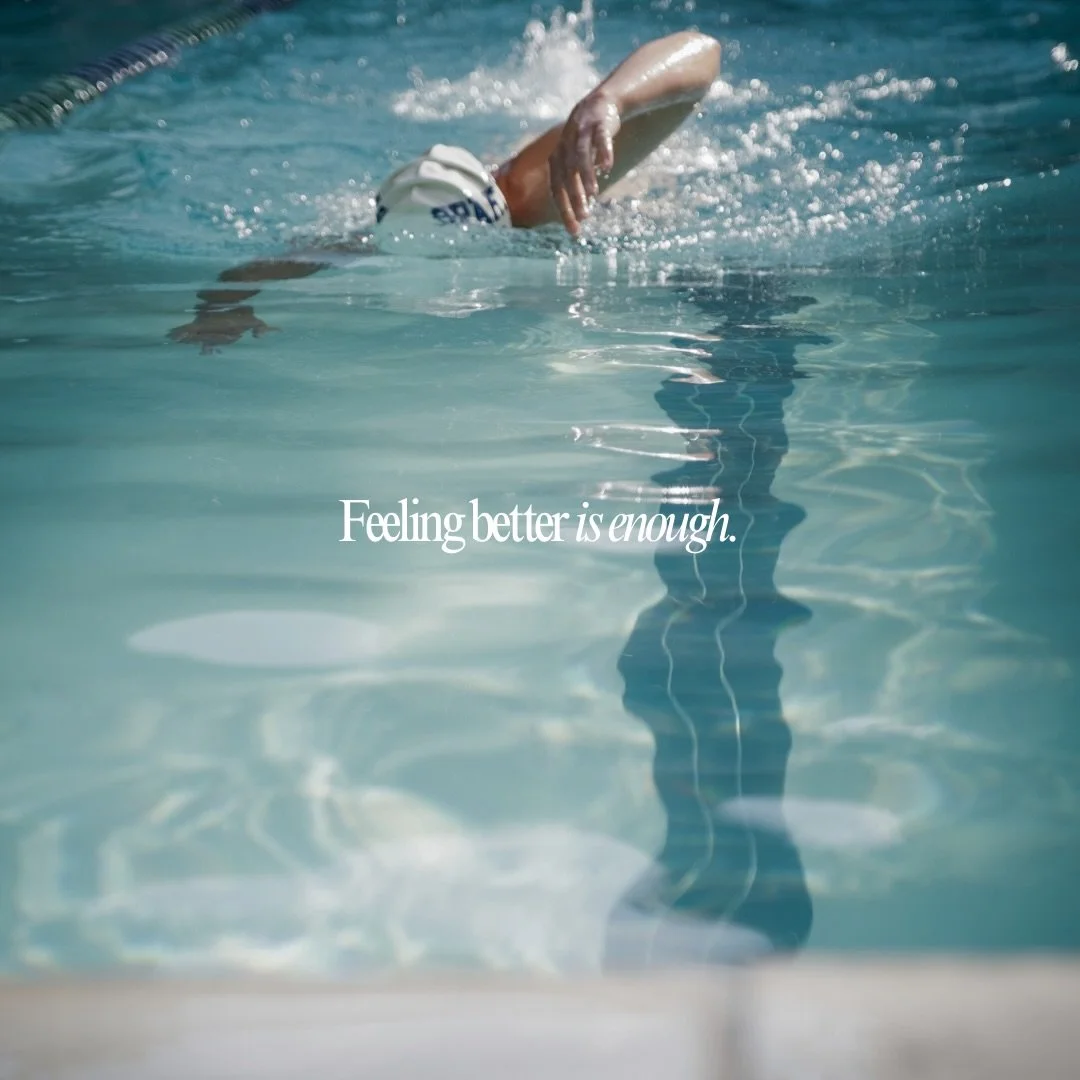 Somewhere along the way, wellness turned into another thing to optimize.

This is your reminder:
Feeling better is enough.

Stronger, calmer, more rested &mdash; it all counts. 

#napa #winecounttywellness #wellnesslifestyle #livingwell