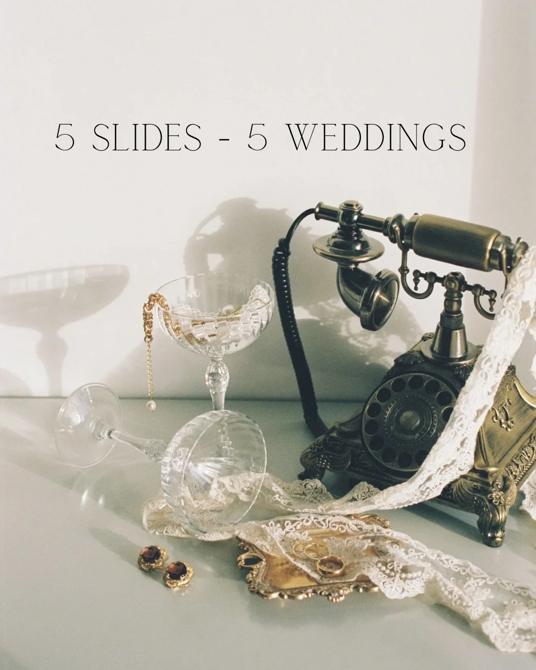 Every wedding is approached differently, because every couple imagines their day differently.
The atmosphere, the energy, the way it should feel matters just as much as how it looks.

Understanding that vision is essential. It&rsquo;s why the first t