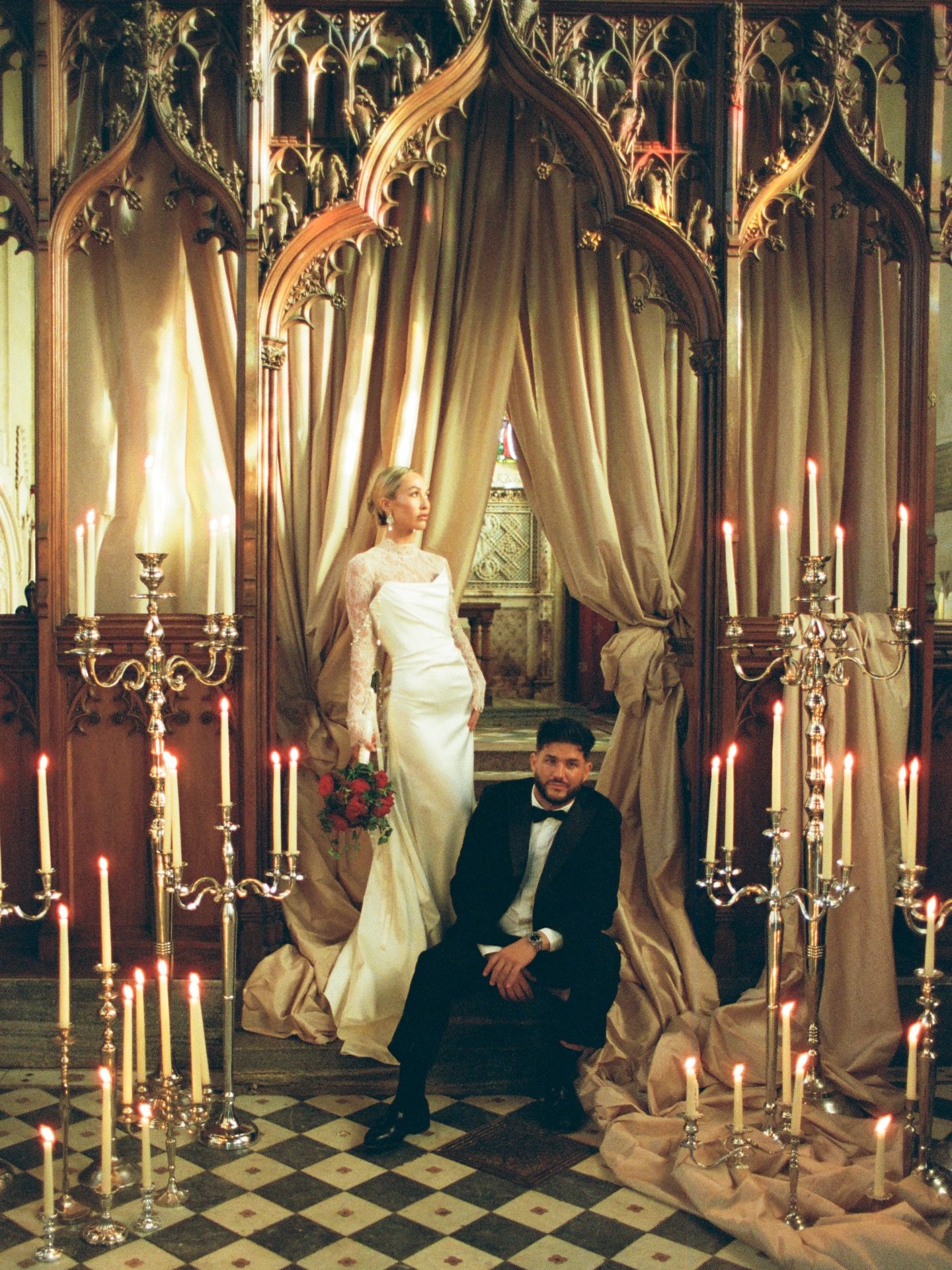Forever drawn to candlelit vintage atmosphere and spaces that hold history🕯️

@milesofgrain @emmylou.kelly
@ar.weddings
@sudeleycastleweddings
@viviennewestwood @thewhitecloset
@patisanchez.bridal 
@miasylviaa
@bud_flora
@bytomw 
@meganandclaude 
@l