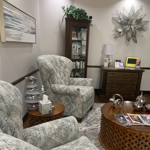 Office interior — welcoming common area