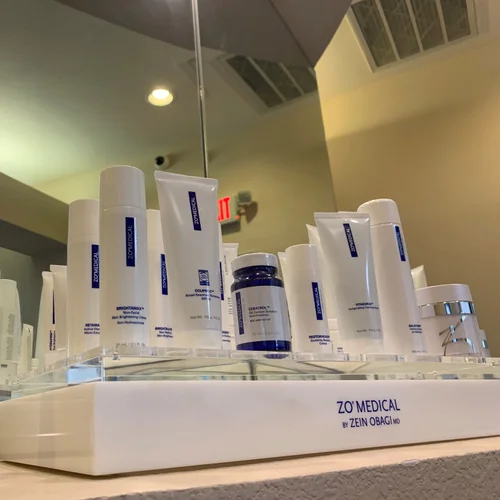 ZO Medical physician-dispensed skincare products