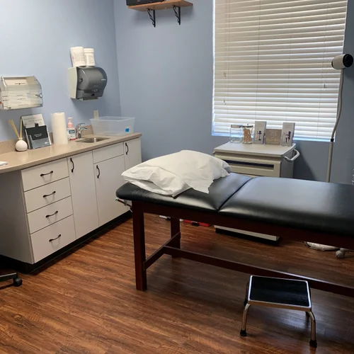 Private treatment room