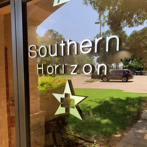 Southern Horizon Healthcare entrance sign