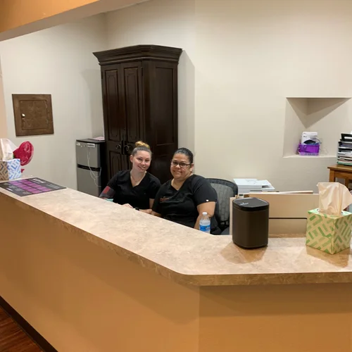 Our nursing station