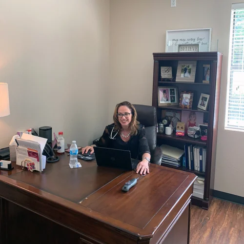 Dr. Bontreger's consultation office