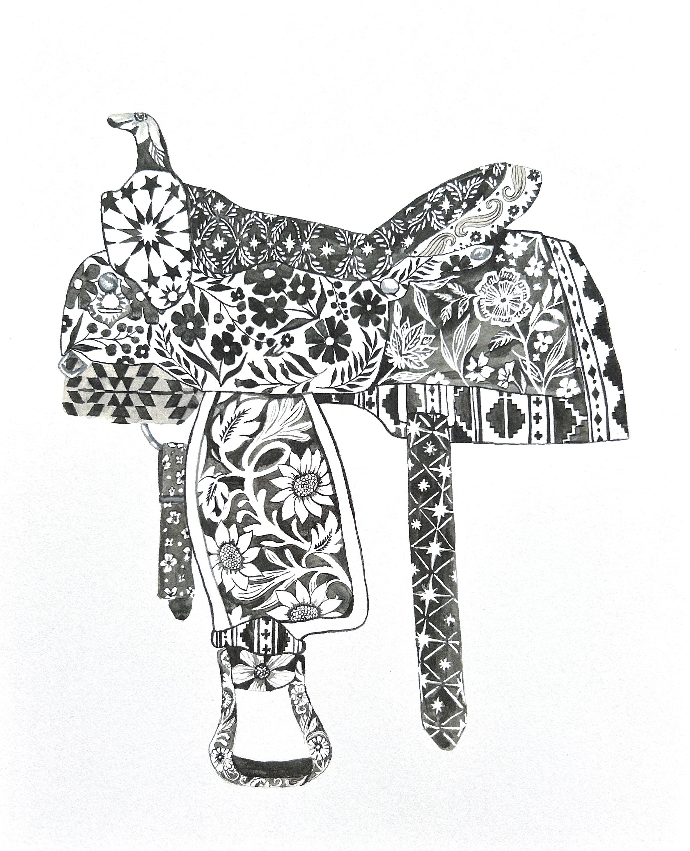 Saddle No. 8