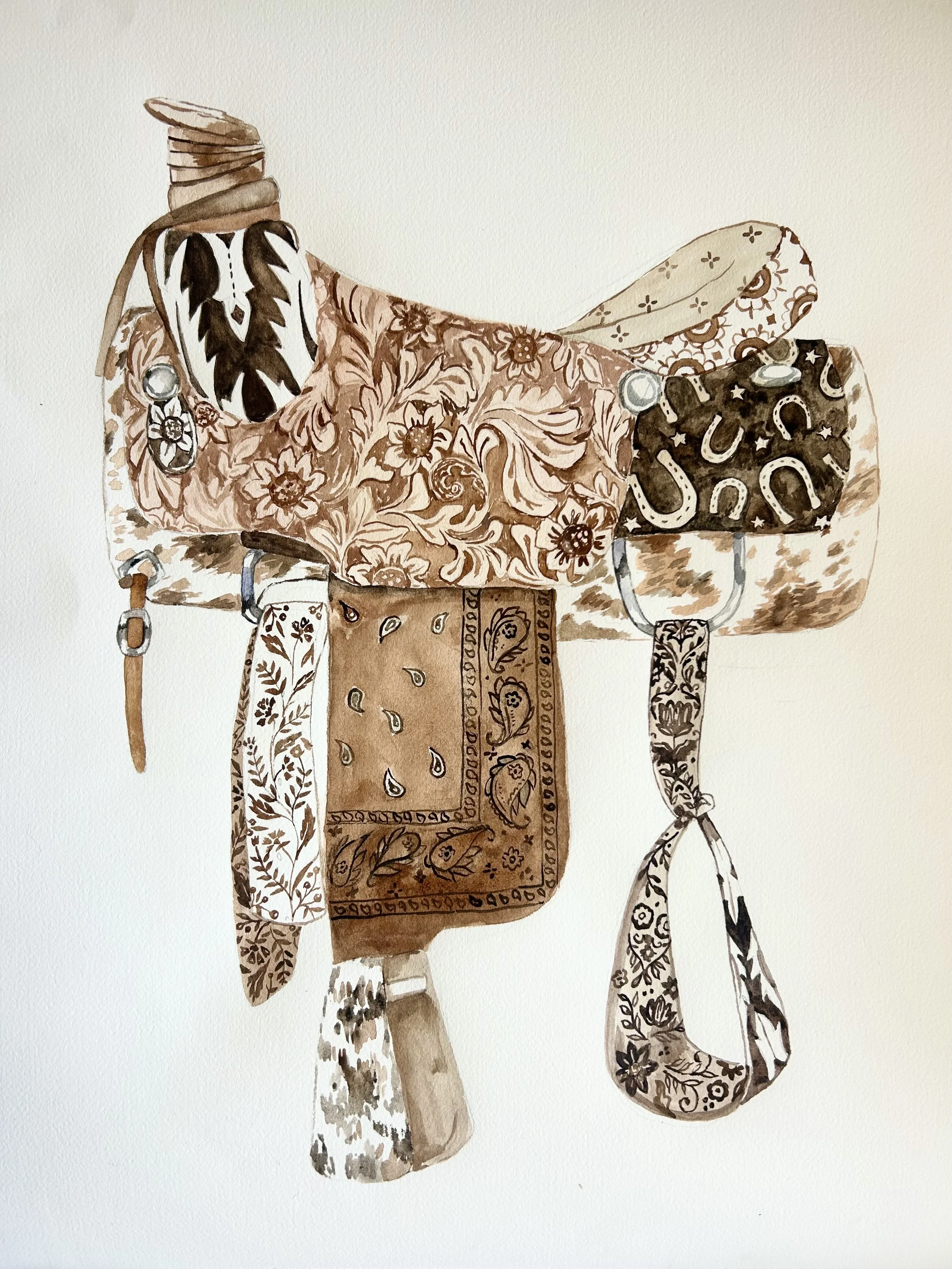 Saddle No. 12