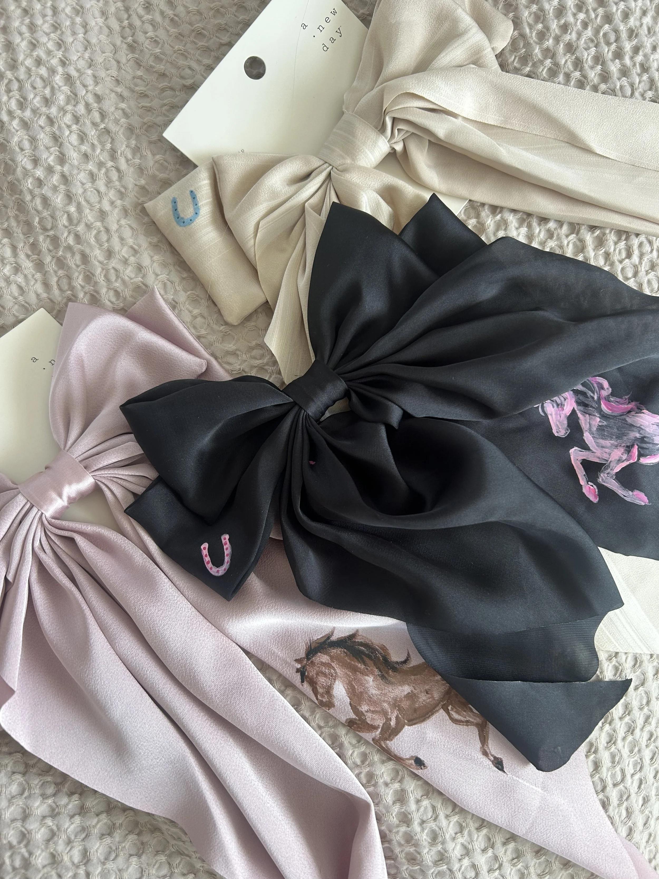 Elegant Equestrian Hair Bow - CUSTOM