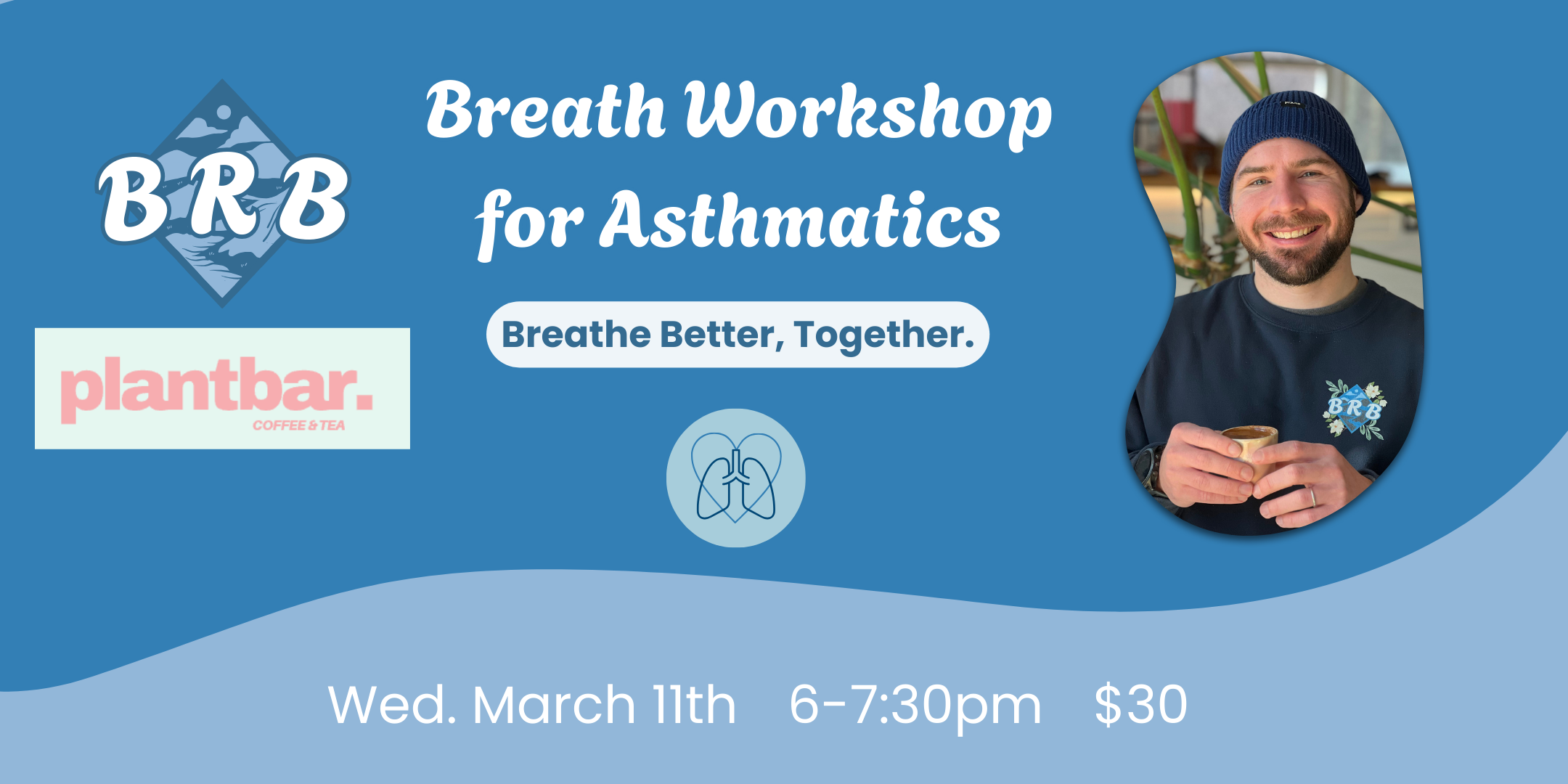 Breathwork at Plantbar AVL