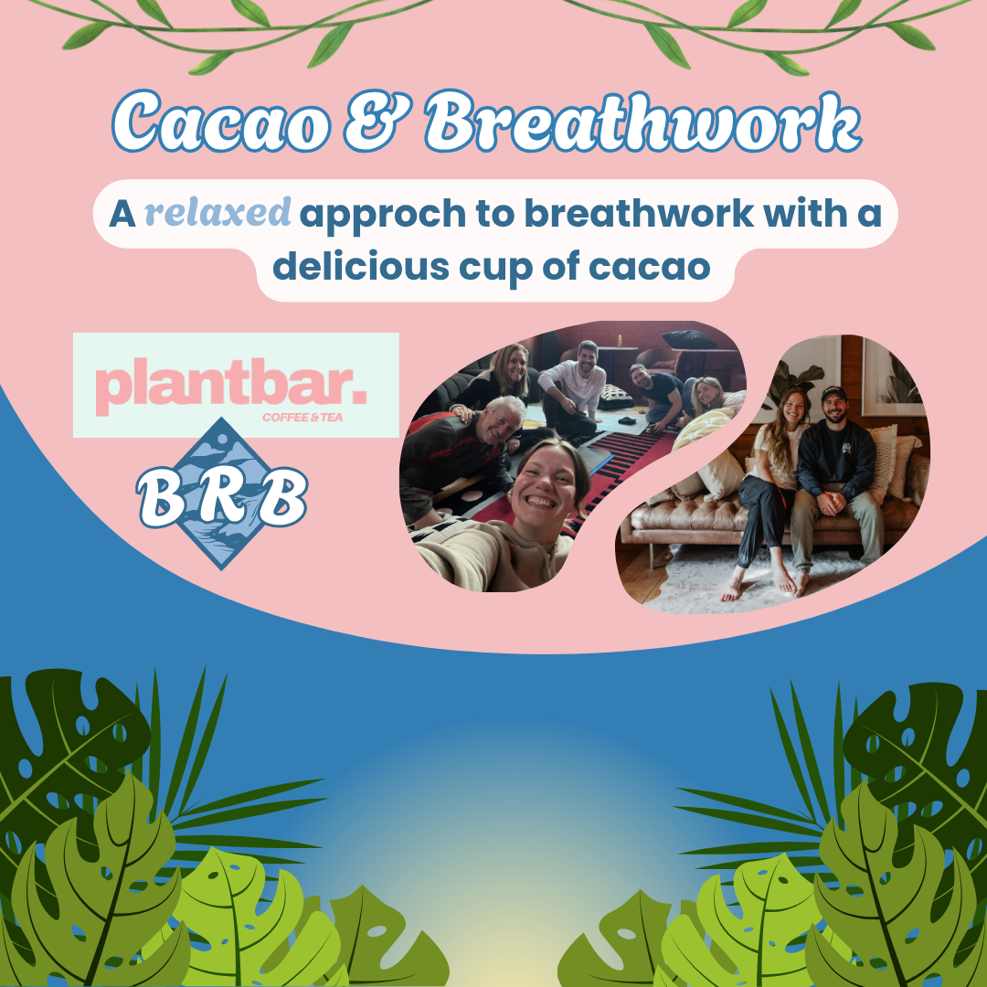 Breathwork & Cacao in Asheville