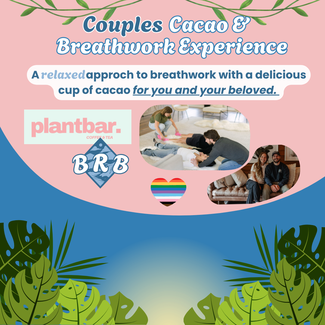 Couples Breathwork &amp; Cacao - Asheville