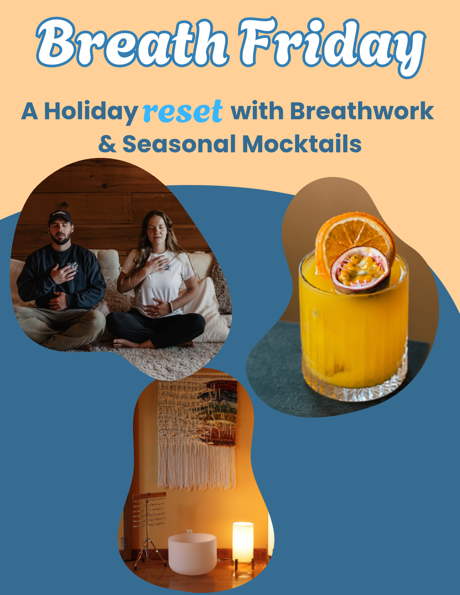 Active Breathwork / Holiday Reset - Oshkosh, WI