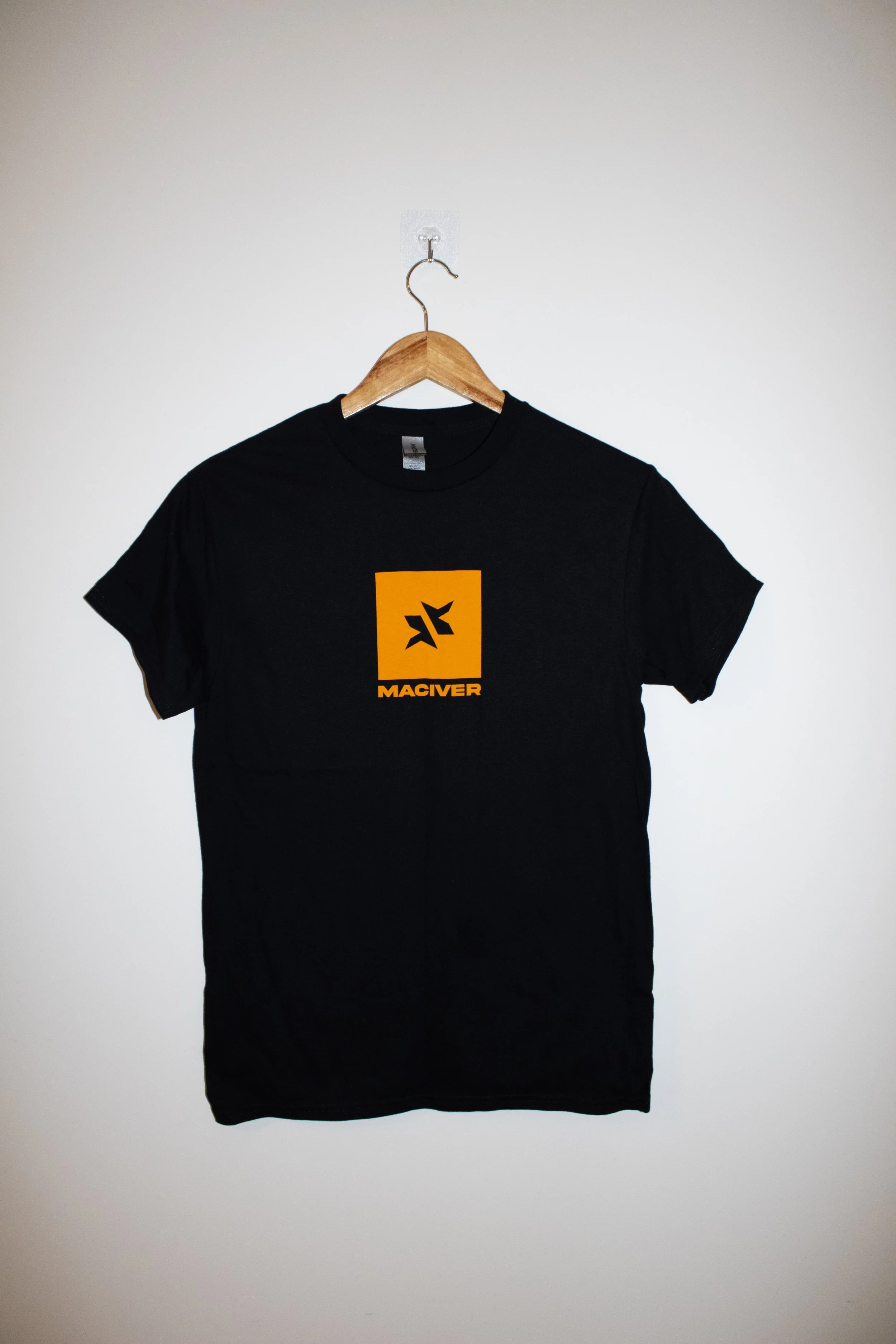 Orange Logo Tee