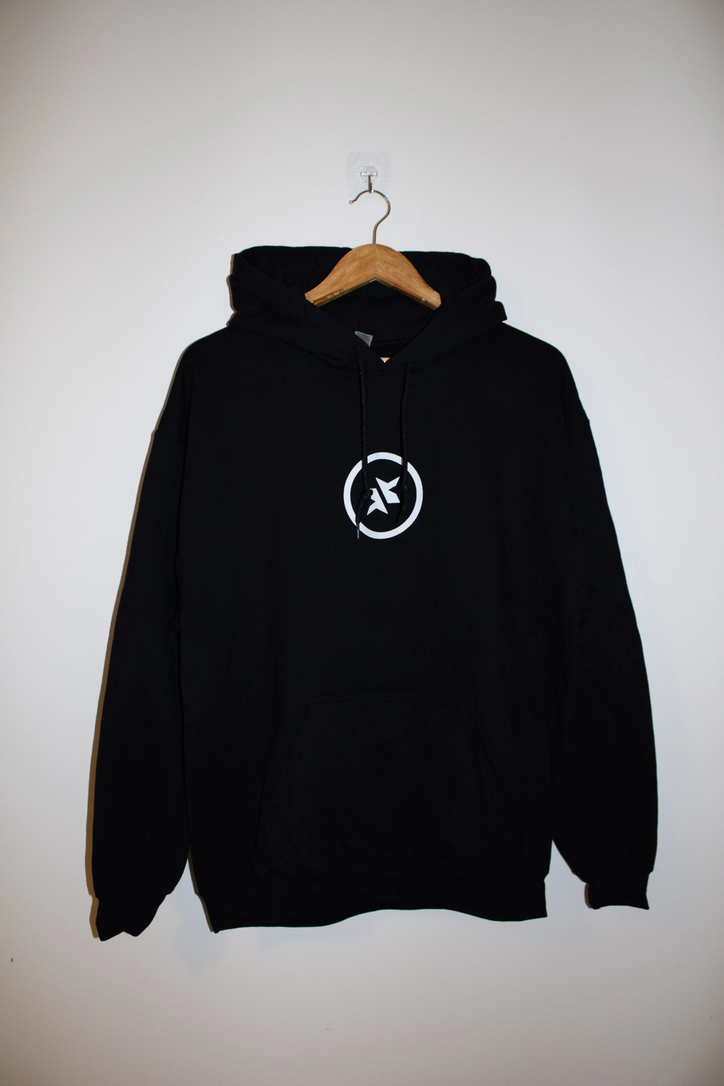 Black Circle Hoodie