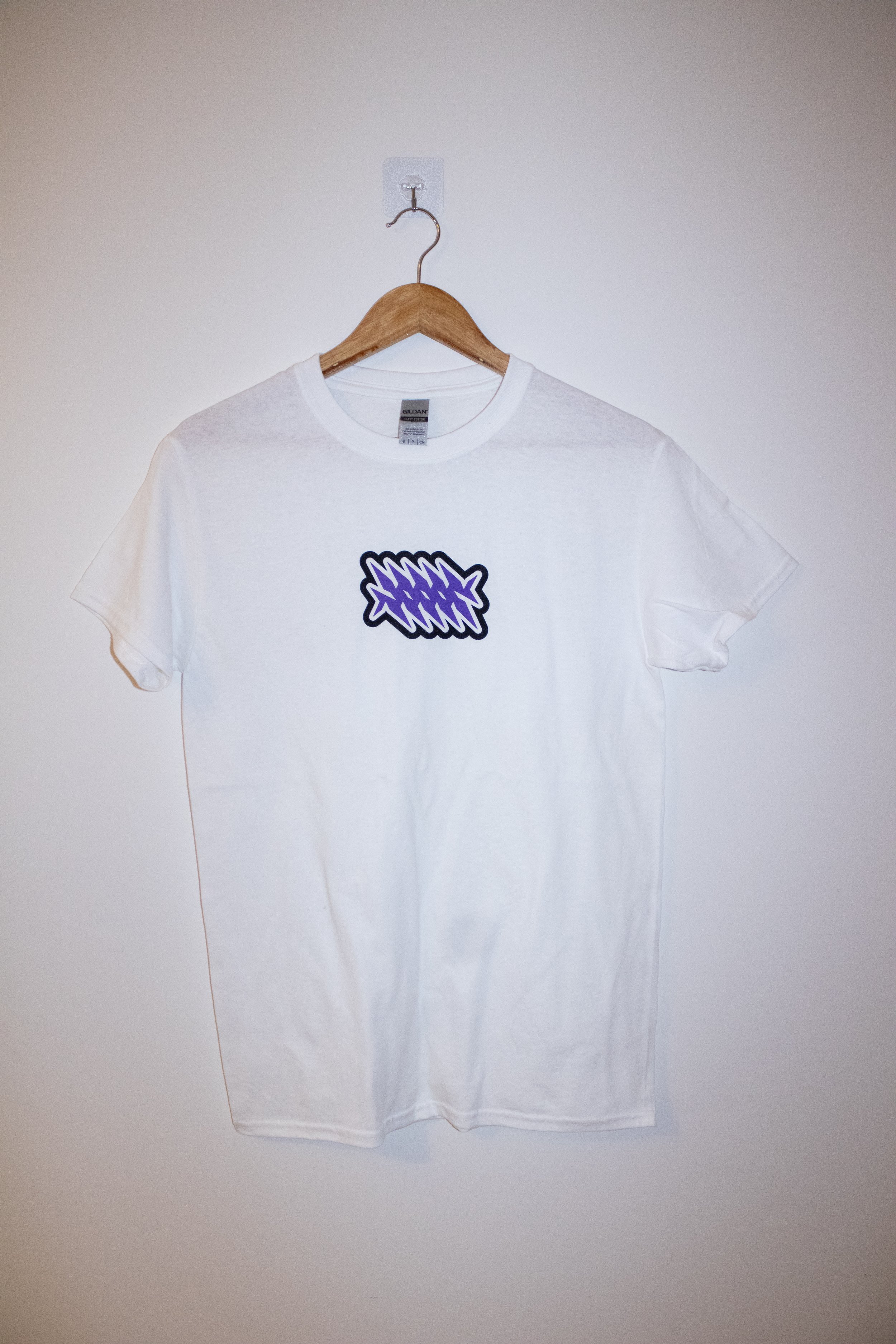 Purple Logo Tee
