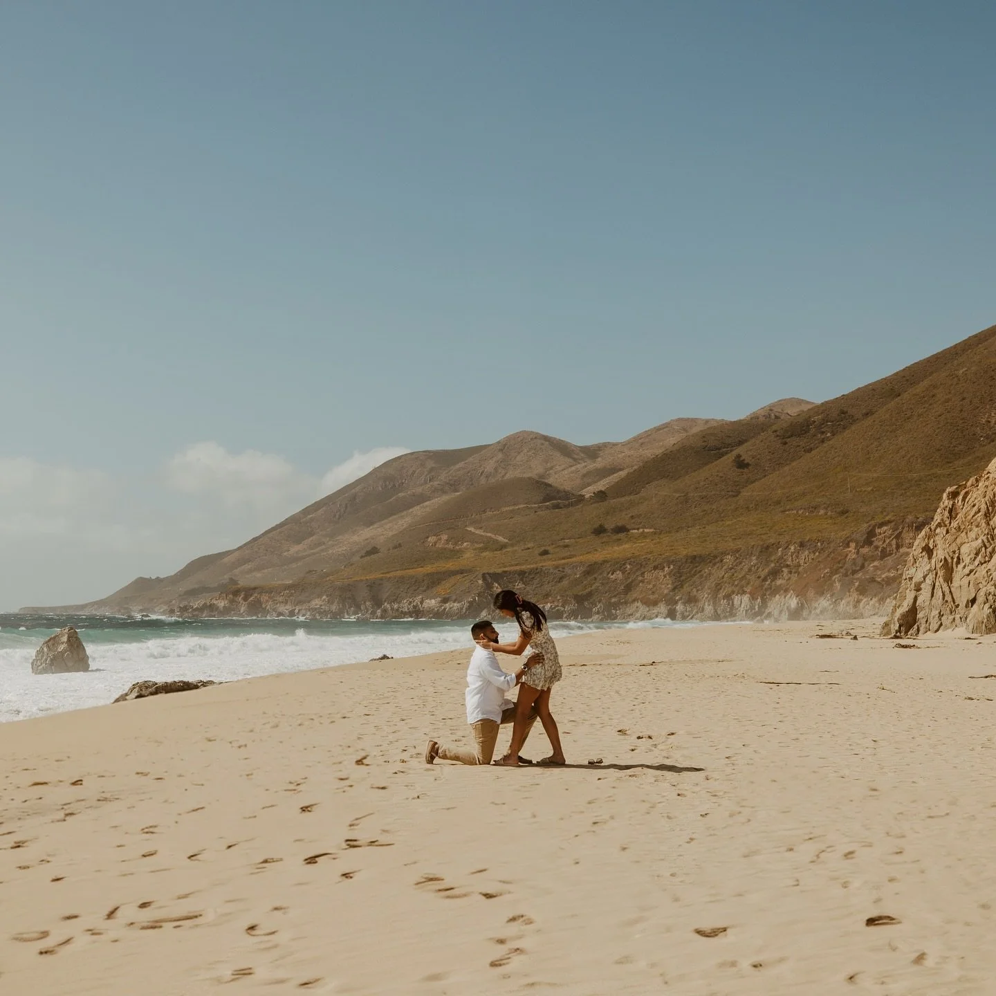When you plan a surprise proposal by the ocean, you deserve more than just beautiful photos &mdash; you deserve a seamless experience. 🌊✨💍

From helping choose the perfect beach in Carmel-by-the-Sea to setting up the moment and guiding you every st